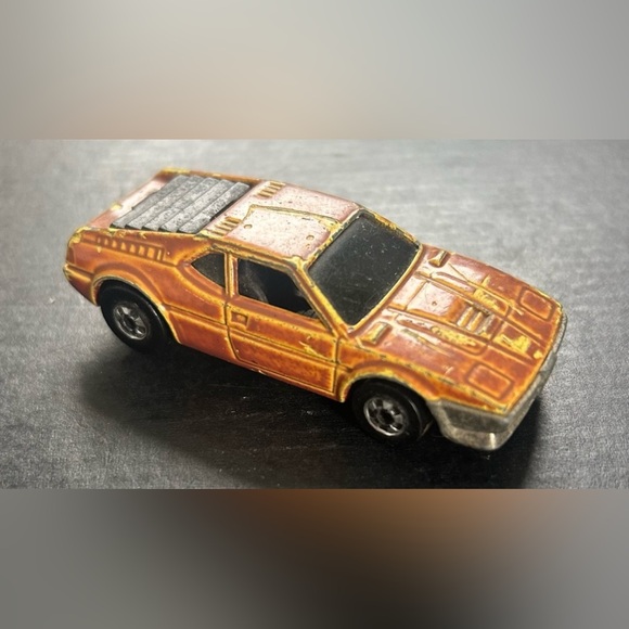 VINTAGE HOT WHEELS BUNDLE ARMY TANK WIND SPLITTER DIE CAST MATTEL DINKY CARS - Picture 2 of 13